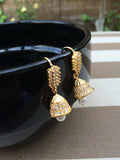 Hook type CZ stones Jumkas *** FREE SHIPPING ***