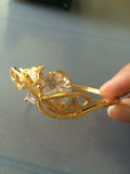 Big size crystal stone bracelet *** FREE SHIPPING ***