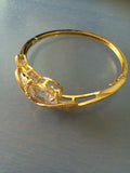 Big size crystal stone bracelet *** FREE SHIPPING ***