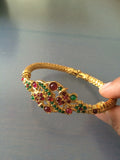 Traditional Ruby and Emerald bracelet *** FREE SHIPPING ***