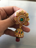 Traditional antique jumka hair clip   ***FREE SHIPPING ***