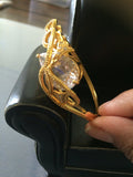 Big size crystal stone bracelet *** FREE SHIPPING ***
