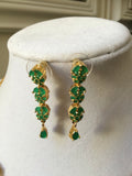 Emerald stones necklace sets -  *** FREE SHIPPING ***