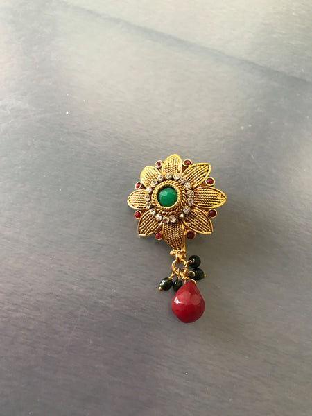 Antique small hair clip  *** FREE SHIPPING ***