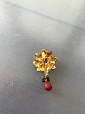Antique small hair clip  *** FREE SHIPPING ***