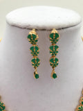 Emerald stones necklace sets -  *** FREE SHIPPING ***