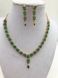 Emerald stones necklace sets -  *** FREE SHIPPING ***