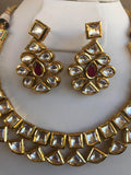 Beautiful kundans necklace set  *** FREE SHIPPING ***