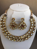 Beautiful kundans necklace set  *** FREE SHIPPING ***