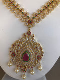 Beautiful multicolor stones necklace set  *** FREE SHIPPING ***