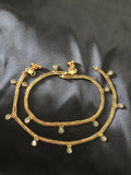 Simple and cute kundan anklets  *** FREE SHIPPING ***