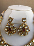 Beautiful kundans necklace set  *** FREE SHIPPING ***