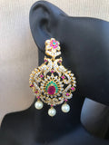 Beautiful multicolor stones necklace set  *** FREE SHIPPING ***