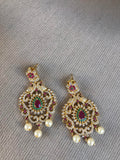 Beautiful multicolor stones necklace set  *** FREE SHIPPING ***