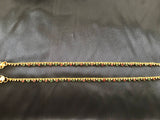 Traditional anklets with enamel paint  *** FREE SHIPPING ***